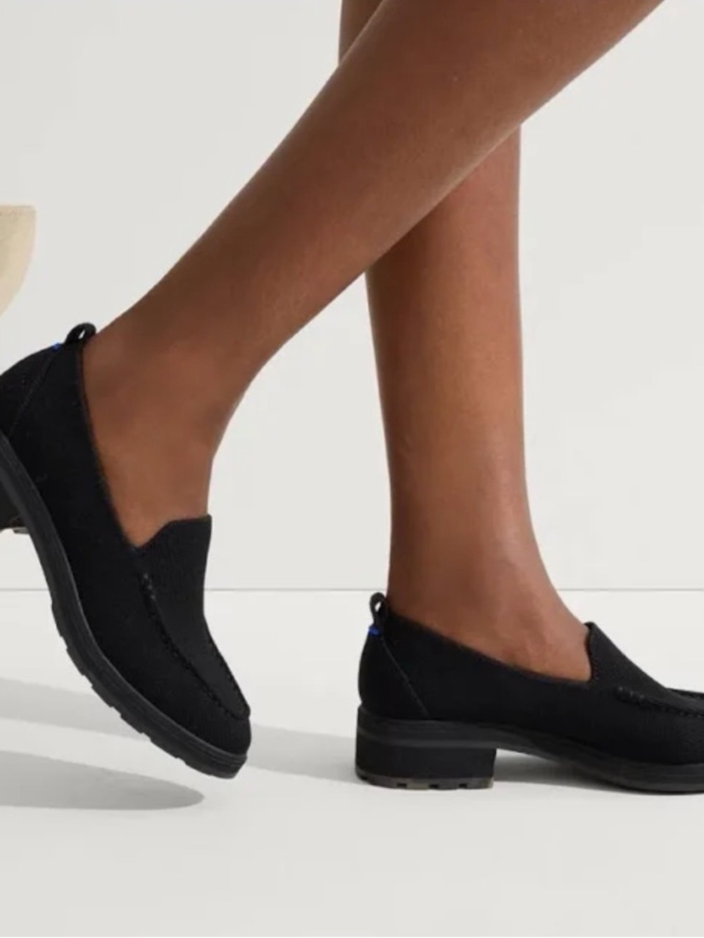 Rothy’s Lug Loafer— Black